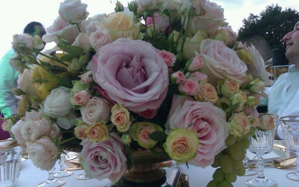 The Flowers of the Wedding