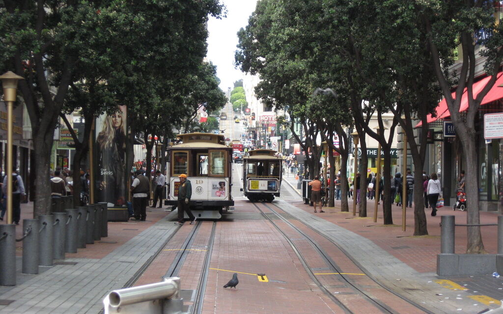 Downtown San Francisco