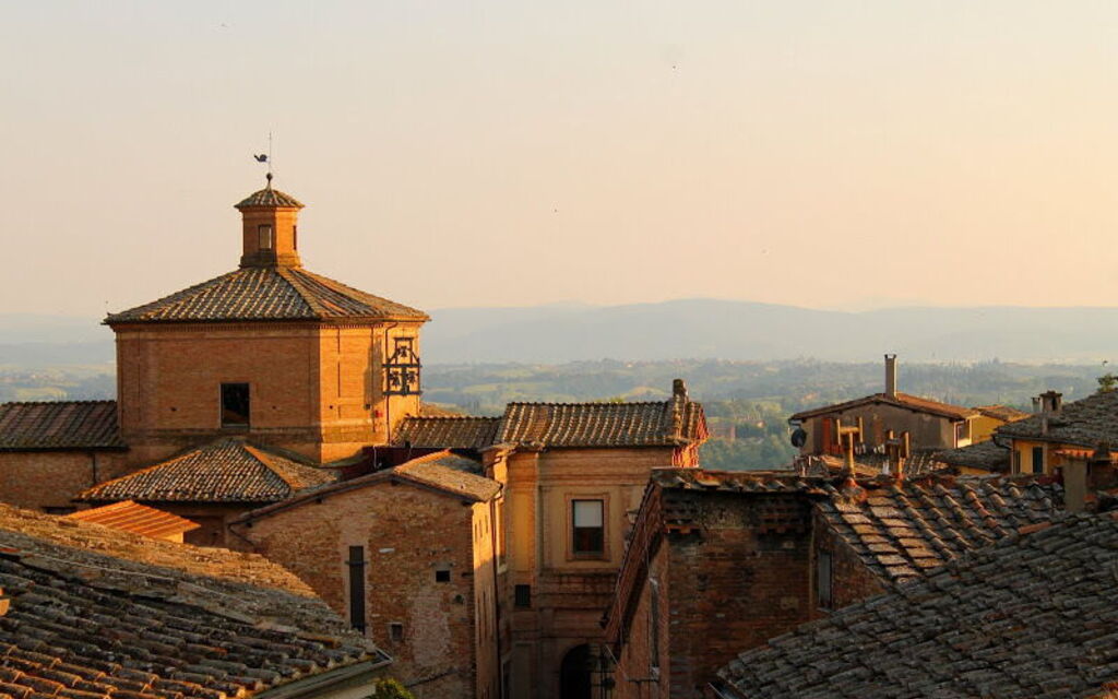 Siena Rooftop Sunset