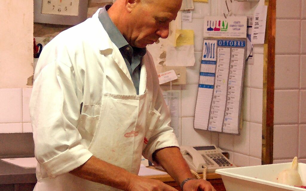 butcher in Greve Meatmarket