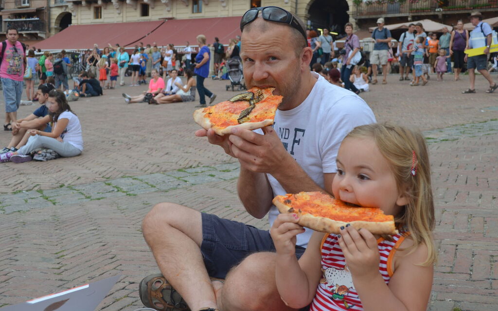 Pizza á la Sienna