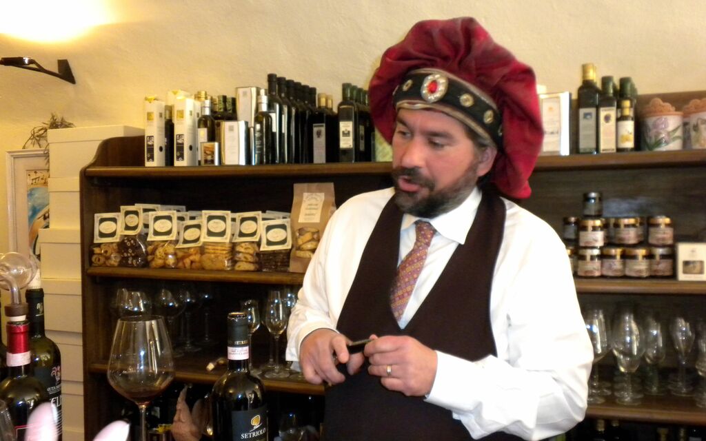 Our First Day in Tuscany