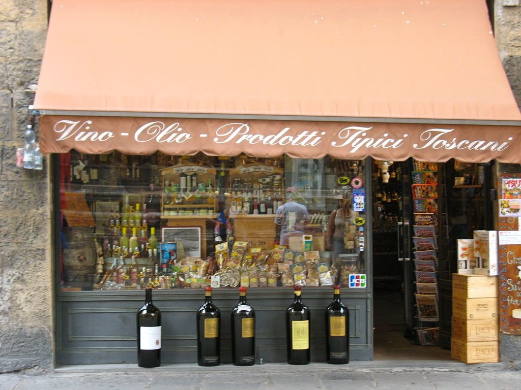 A great place to grab a bottle of wine.