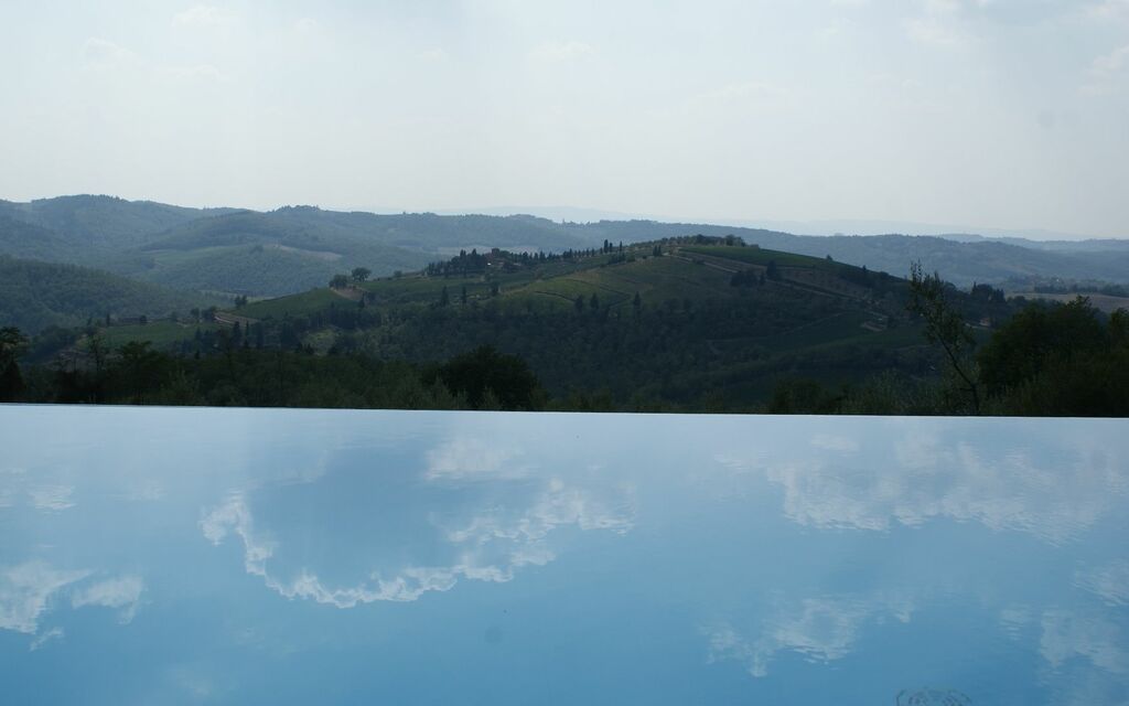 Sky and Water in Tuscany