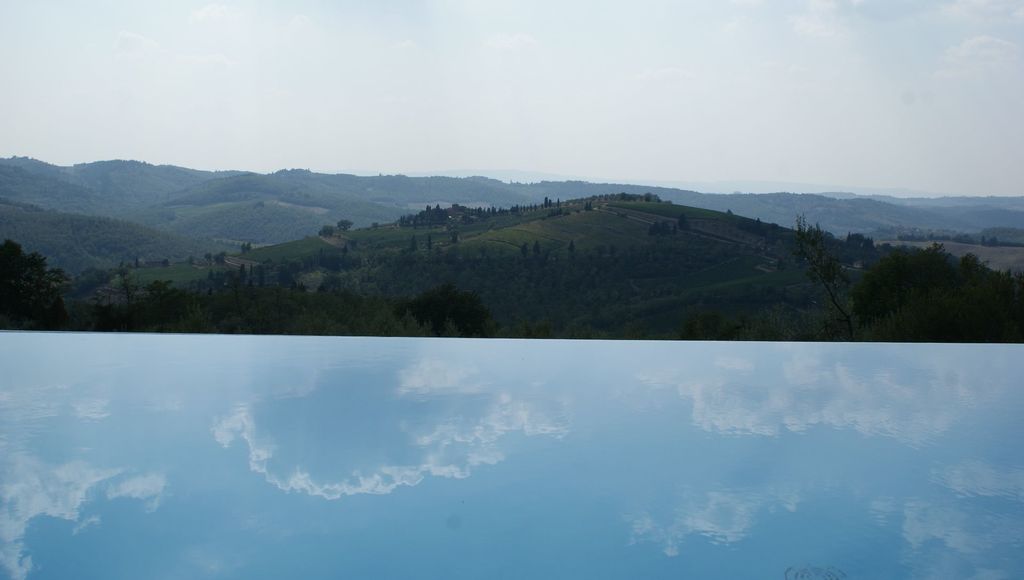 Sky and Water in Tuscany