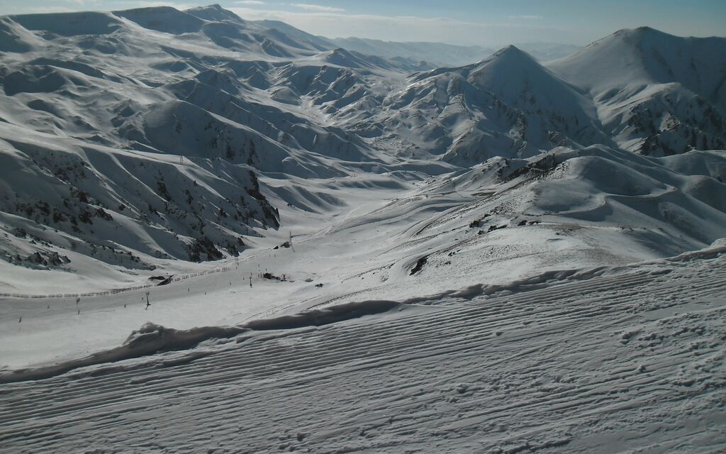 Palandoken Ski Resort, Turkey