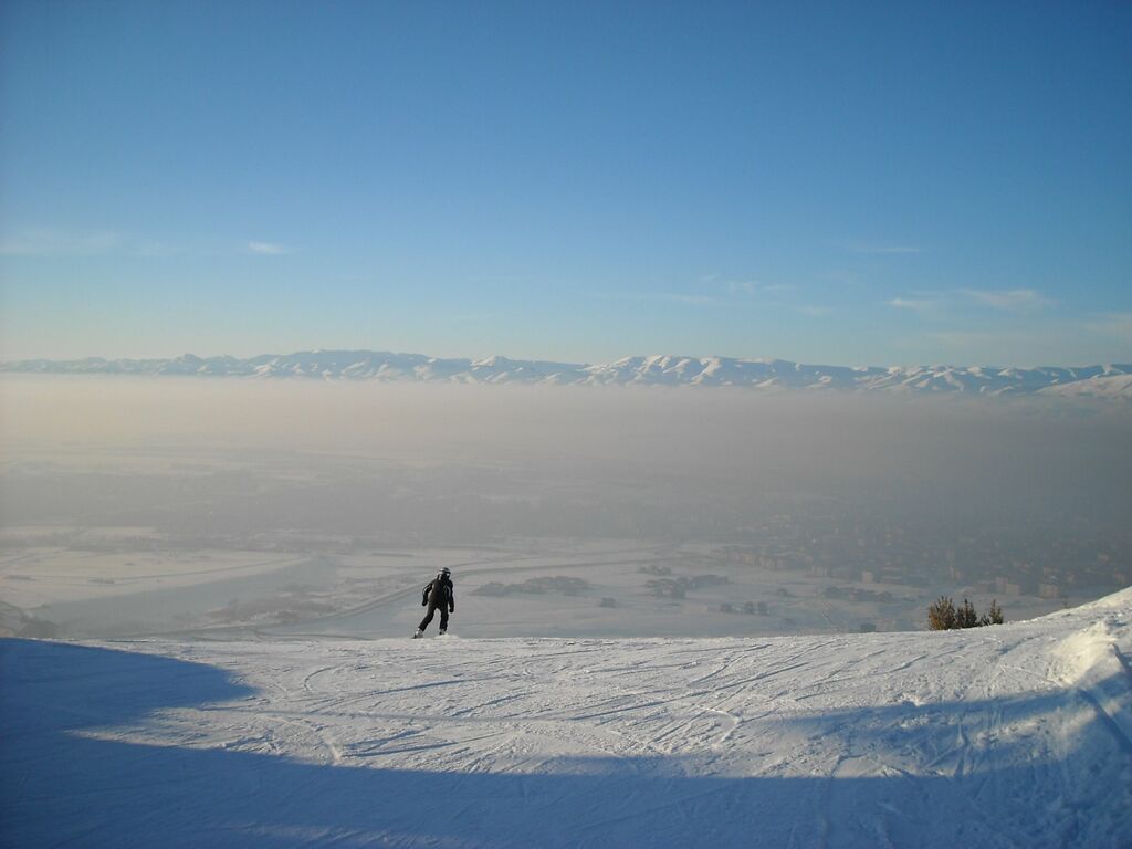 Turkey skiing, excellent