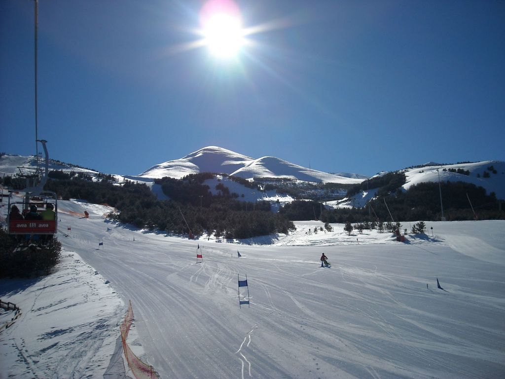 Skiing in Turkey