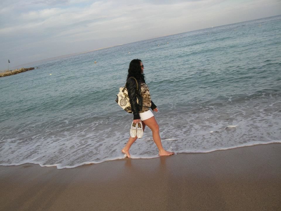 Footprints in the Sand