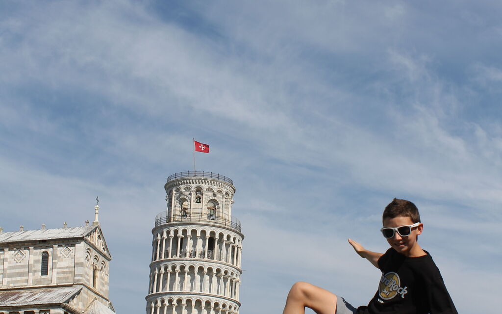 Leaning Tower of Pisa