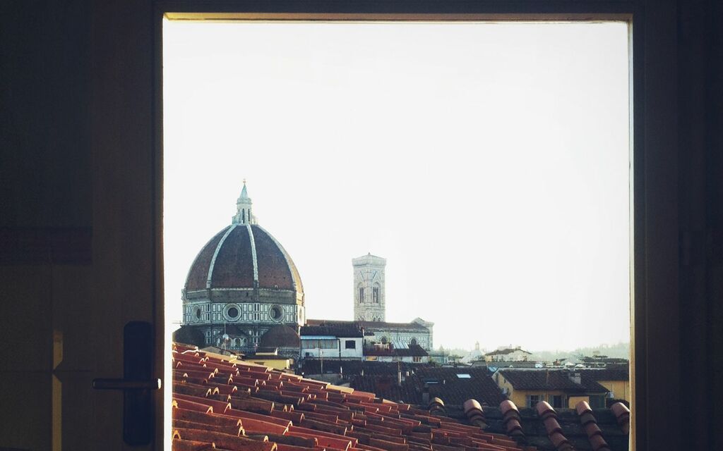 Bathroom view of Duomo di Firenze