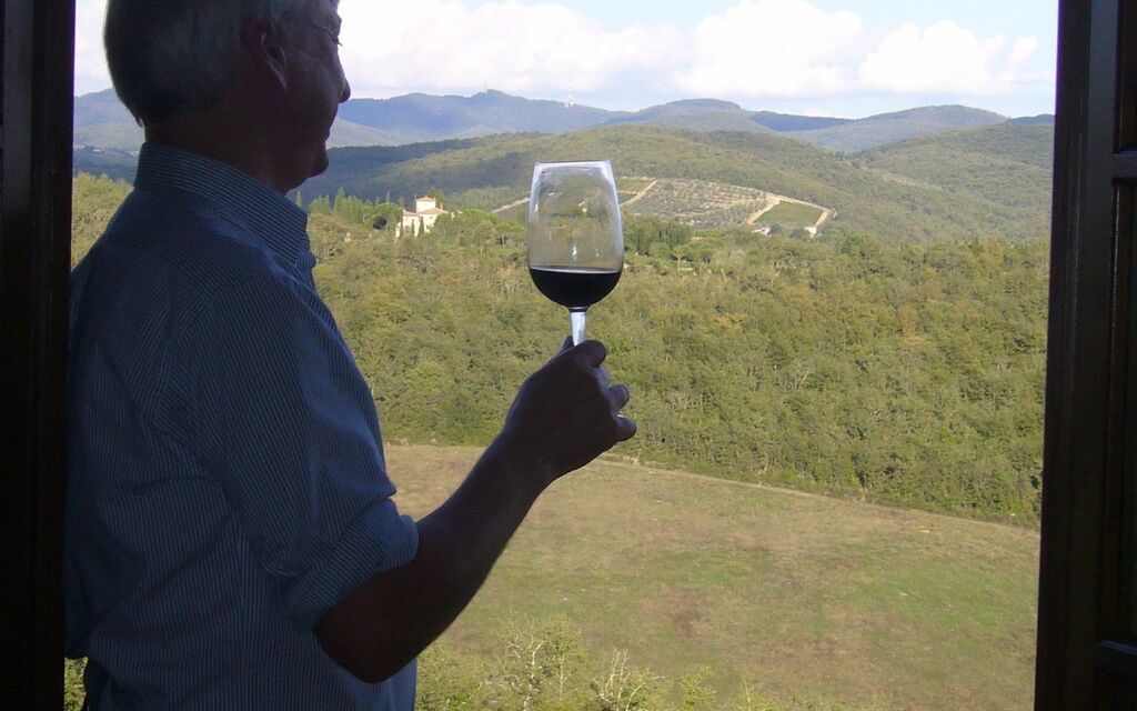 Ahhh-- the good life