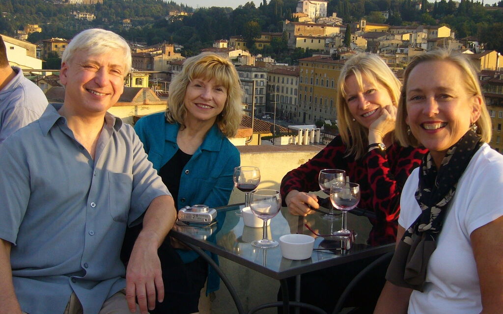 Top of the Torre Gulfa