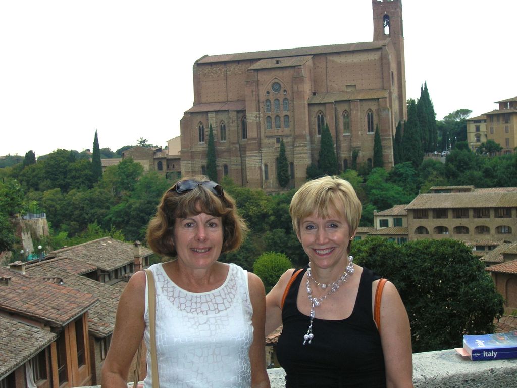 Sisters in Sienna, Italy