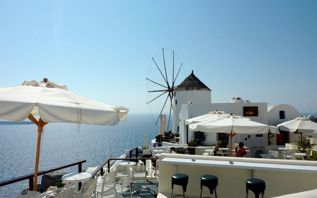 Magical Santorini!