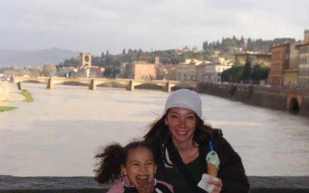 Looking Out From Ponte Vecchio