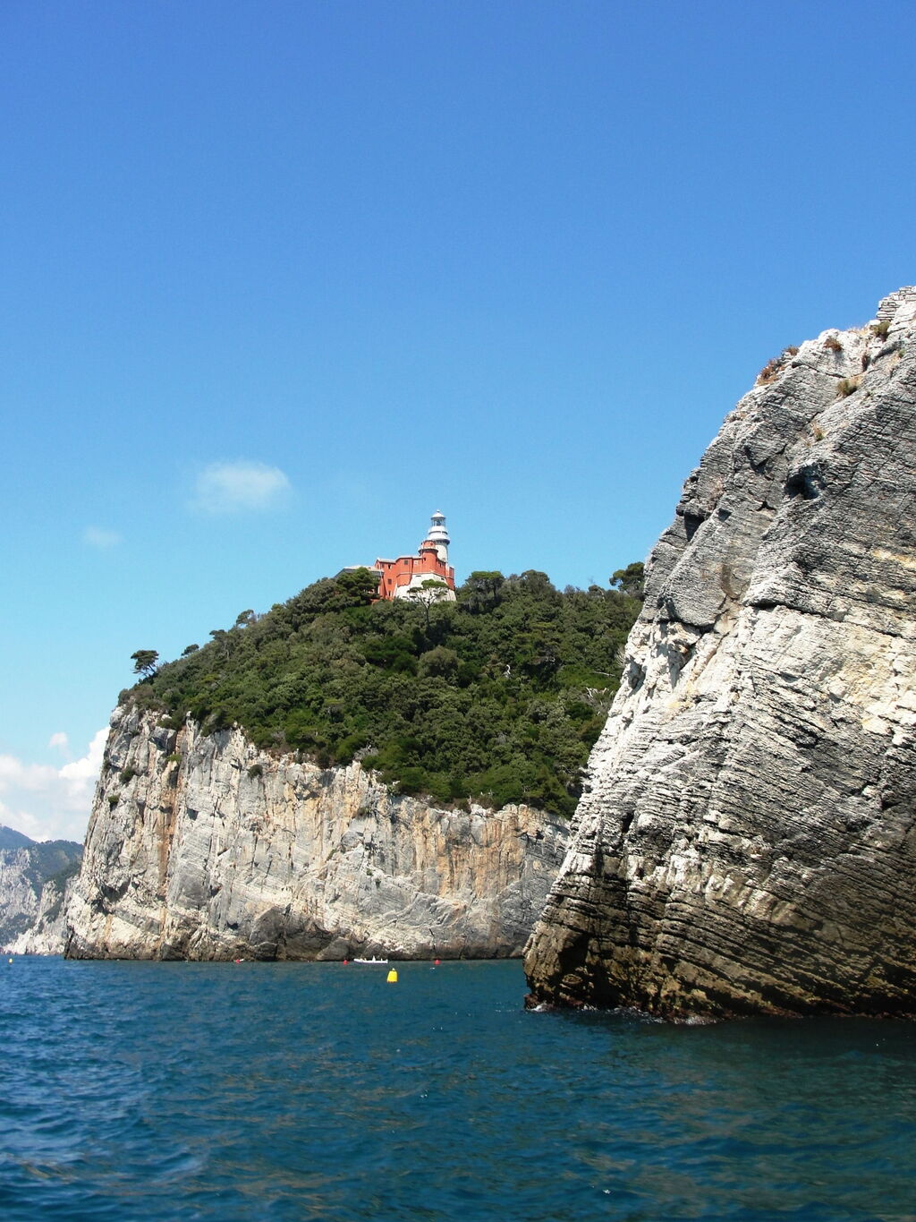 Lighthouse at Isola del Tino