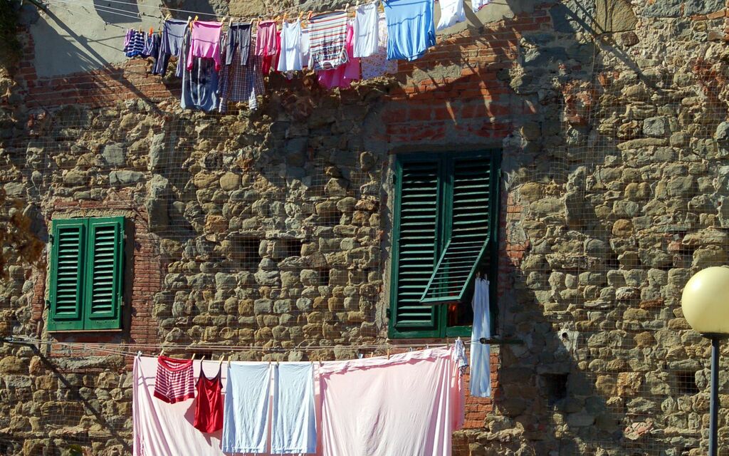 Colorful Laundry