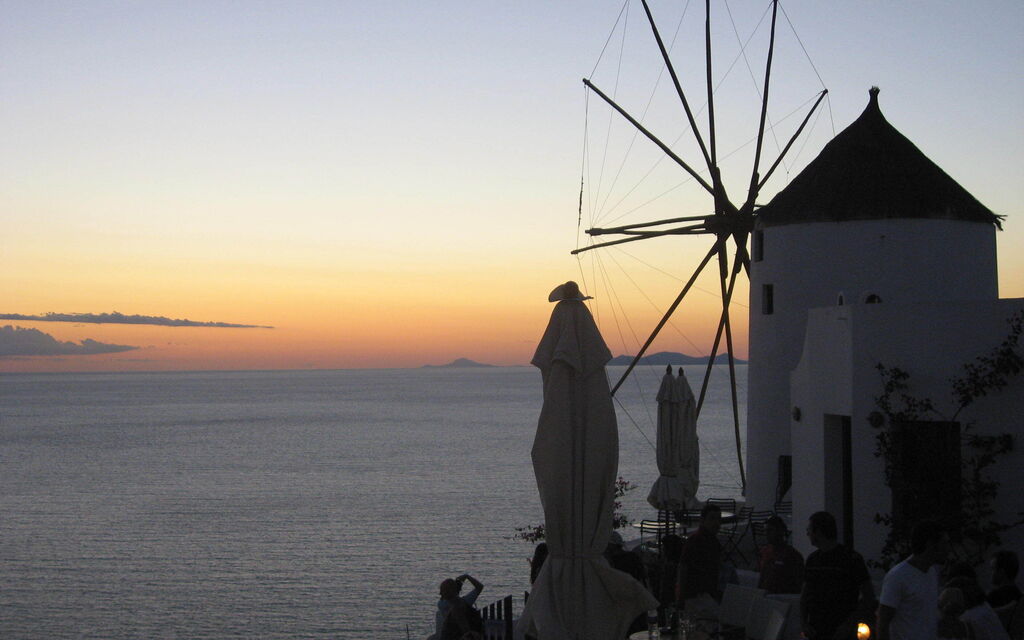 End of the day