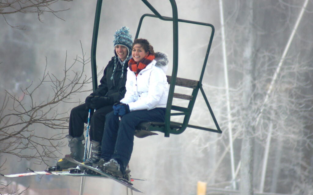 Skiing