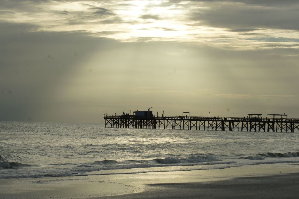 Long pier