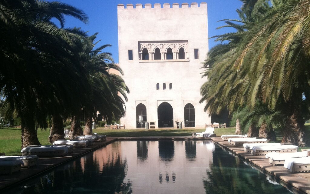 The palace