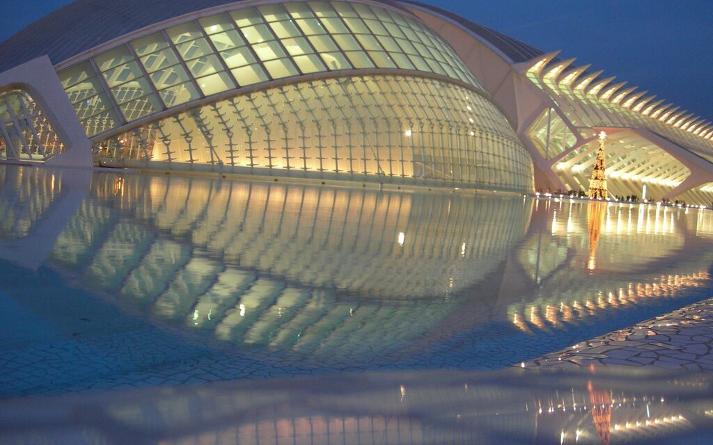 museo di scienze Valencia