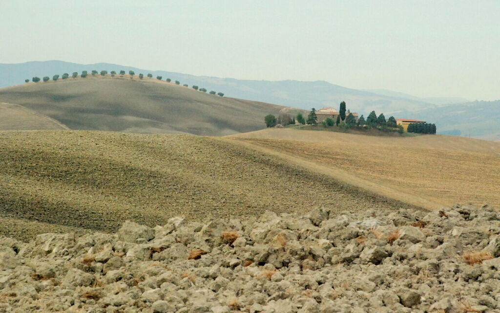 Farmhouse near Pienza