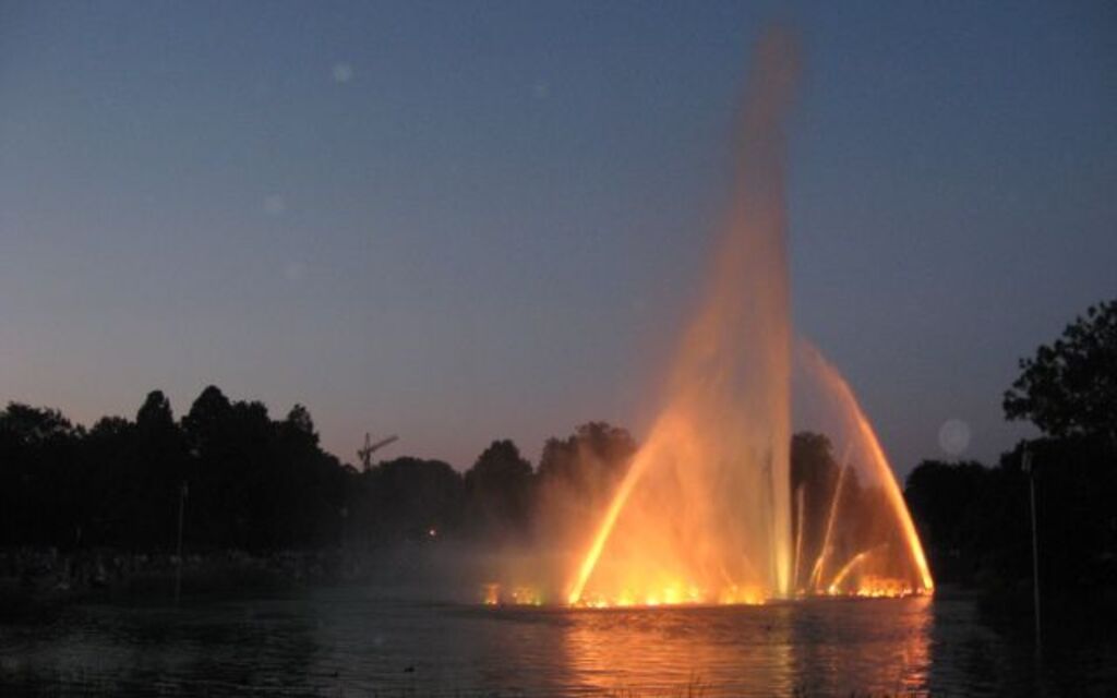 Amburgo in una notte d'estate