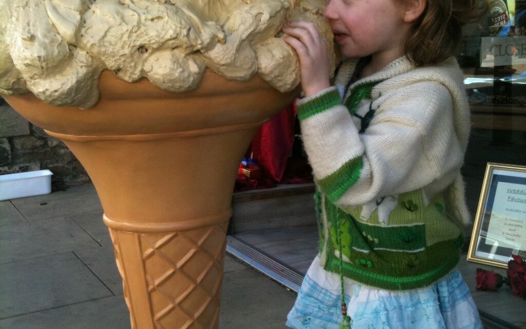 Why don't men get sawn in half