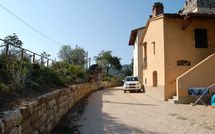 Foto pubblicata dell'ospite di San Romolo