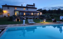 Photo submitted by guest of Villa le Buche