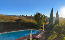 Foto pubblicata dell'ospite di Casa la Cedrina, Pool, Lornano