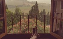 Photo submitted by guest of Montegufoni