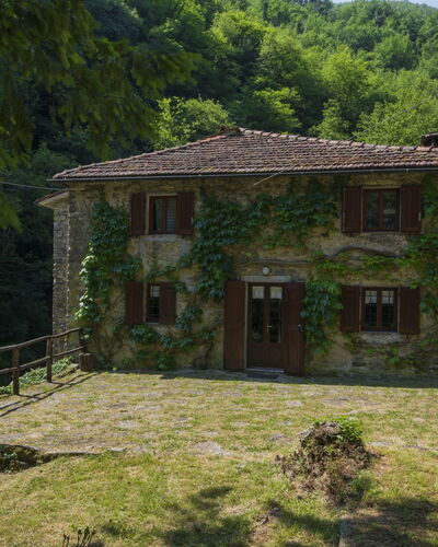 Il Mulino di Cecco: Property, House, Natural Landscape, Building, Cottage, Tree, Home, Grass, Rural Area, Landscape