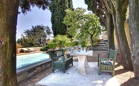 Villa Stolli: Proprietà, Immobiliare, Costruzione, Casa, Terrazza, Albero, Estate, Backyard, Casa, Villa