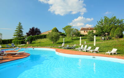 Casa vacanza Monteriggioni 110 - Monteriggioni, Toscana, Italia - Rocca Dei Monaci 110.1