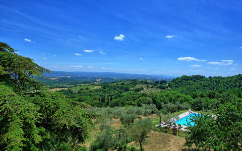 Casa Olivia: Natura, Cielo, Vegetazione, Paesaggio Naturale, Verde, Hill Station, Blu, Riserva Naturale, Natura Selvaggia, Ambiente Naturale