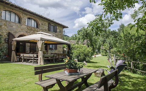 Villa Flora: Proprietà, Casa, Casa, Estate, Costruzione, Immobiliare, Villetta, Cortile, Albero, Agriturismo