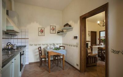 Corte Cappella 2: Property, Room, Building, Furniture, Floor, Interior Design, House, Ceiling, Real Estate, Kitchen