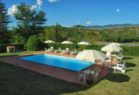 Villa Sieve: Swimming Pool, Property, Real Estate, Leisure, Grass, House, Building, Vacation, Villa, Resort