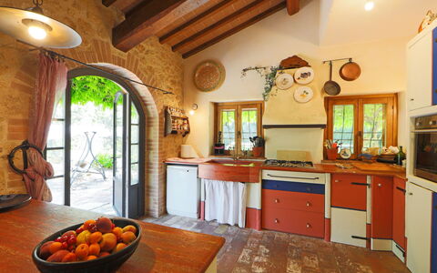 Oasis: Countertop, Room, Property, Kitchen, Ceiling, Furniture, Building, Cabinetry, Interior Design, House