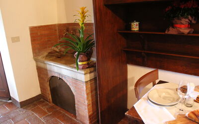 Alloggio:&nbsp;Caminetto