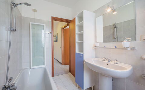 Pignone 100: Specchio, Rubinetto, Idraulico Fixture, Proprietà, Lavello, Soffione Doccia, Lavandino Del Bagno, Bagno, Pannello Doccia