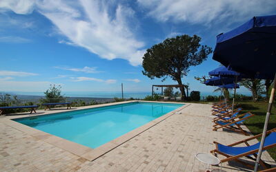 Villa Miramare - Strettoia, Tuscany, Italy