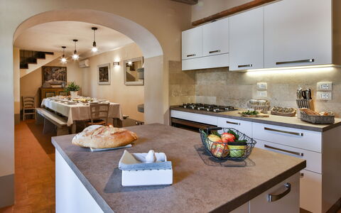 Case Sant'anna: Controsoffitto, Proprietà, Camera, Cucina, Mobilia, Cabinetry, Interior Design, Costruzione, Casa, Casa