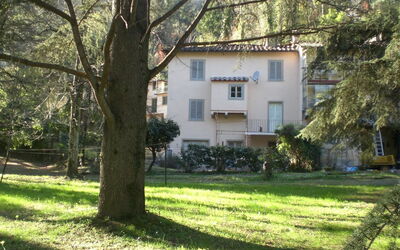 Esterno della casa Puccini