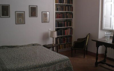 Camera da letto al primo piano