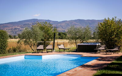 Case Sant'anna 14: Swimming Pool, Property, Real Estate, Natural Landscape, Estate, House, Home, Leisure, Tree, Landscape