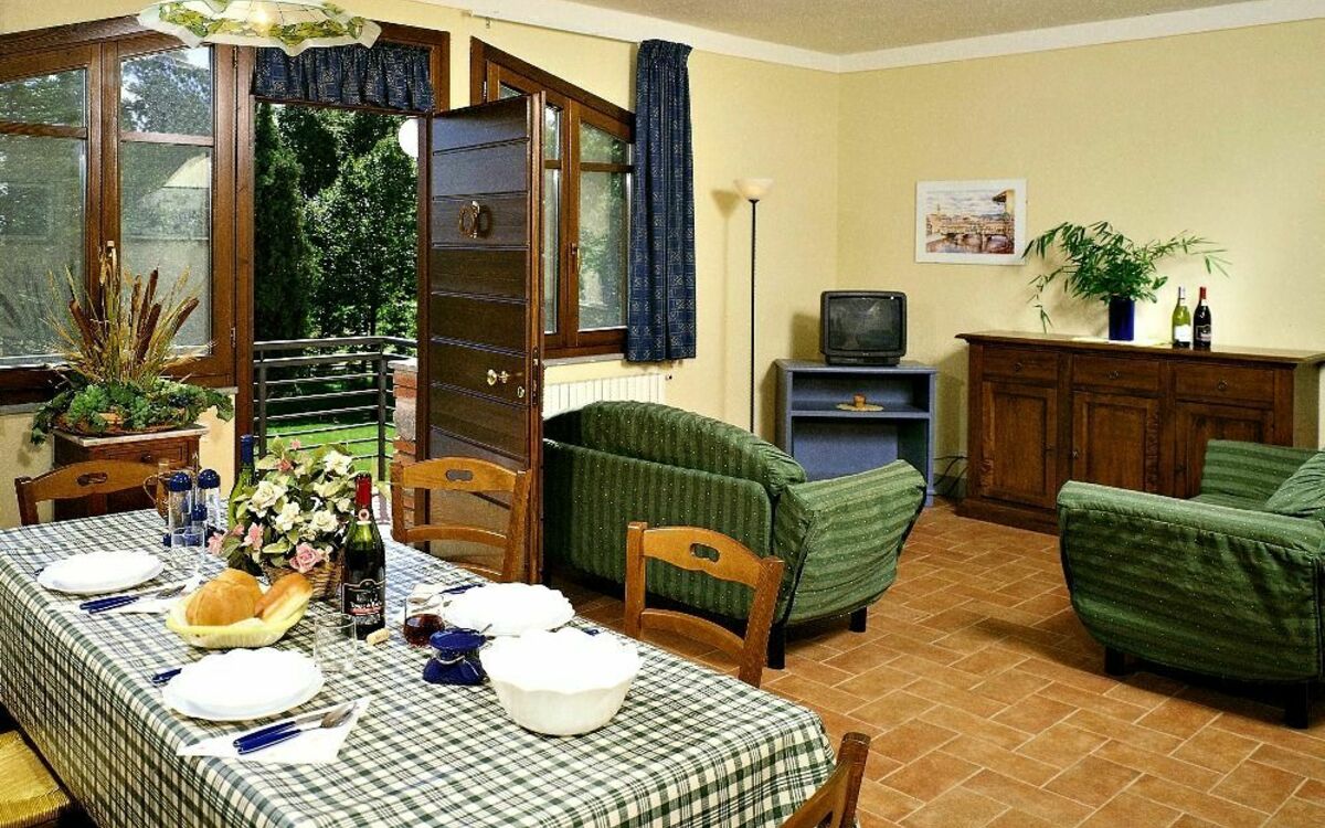 Accommodation:&nbsp;Tenute Di Badia Trilocale 2